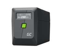 UPS (zasilacz awaryjny) Green Cell UPS PowerProof (650VA/360W, LCD) UPSLM360 / 5904326375581